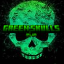 Green Skulls Logo
